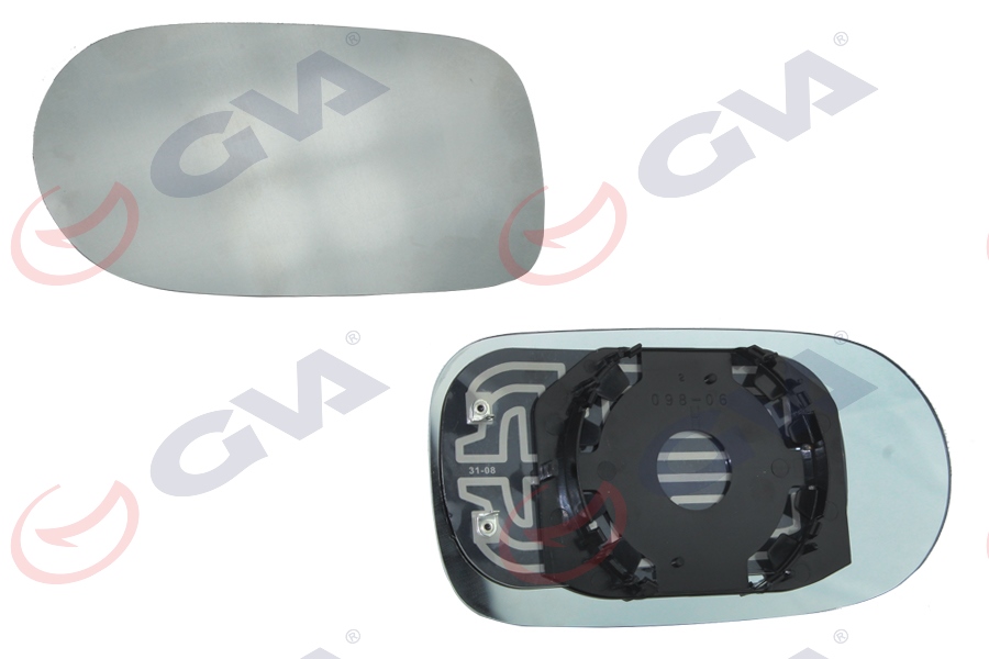 GVA AYNA CAMI SAĞ PALIO 03 -ALBEA 05 ISITMALI KONVEKS 7082180-7082359 OEM: 7082180-7082359 - GVA 1121002 kodlu oto yedek parça görseli