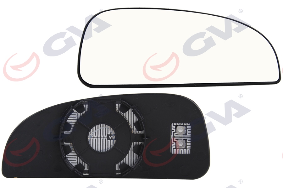 GVA AYNA CAMI SOL DUCATO-BOXER-JUMPER 06 ISITMALI KONVEKS ALT CAM VM-6201BGHL OEM: 8151LP-71748250 - GVA 1127008 kodlu oto yedek parça görseli