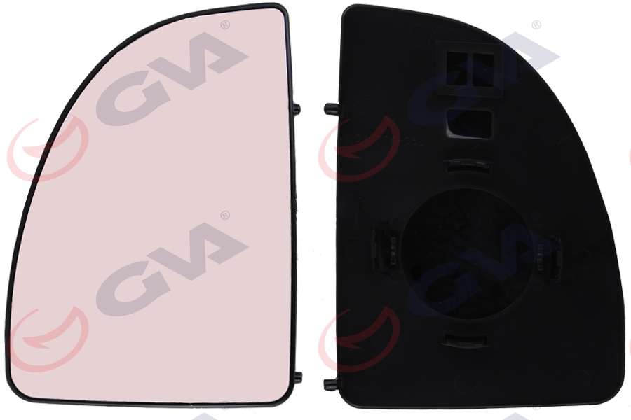 GVA AYNA CAMI SOL DUCATO-BOXER-JUMPER 02-06 MEKANİK KONVEKS ÜST CAM VM-201GL OEM: 8151.ET-71716702-7750625 - GVA 1127050 kodlu oto yedek parça görseli