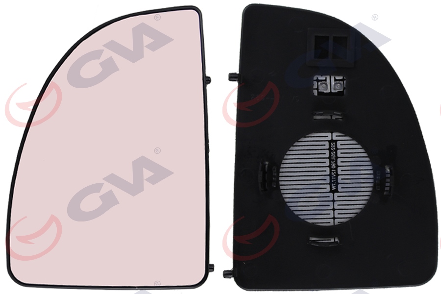 GVA AYNA CAMI SOL DUCATO-BOXER-JUMPER 02-06 ISITMALI KONVEKS ÜST CAM VM-201GHL OEM: 8151.S4-71716702 - GVA 1127052 kodlu oto yedek parça görseli