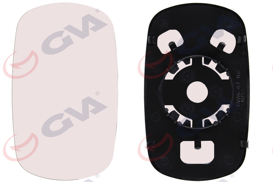 GVA AYNA CAMI SAĞ/SOL DOBLO 01 MEKANİK KONVEKS VM-666G 71718326 OEM: 71718326 - GVA 1129000 kodlu oto yedek parça görseli