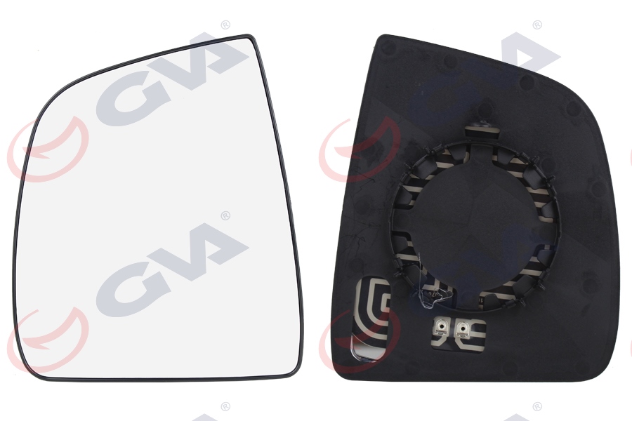 GVA AYNA CAMI SOL DOBLO 11 ISITMALI KONVEKS VM-668GHL OEM: 71765379 - GVA 1129004 kodlu oto yedek parça görseli