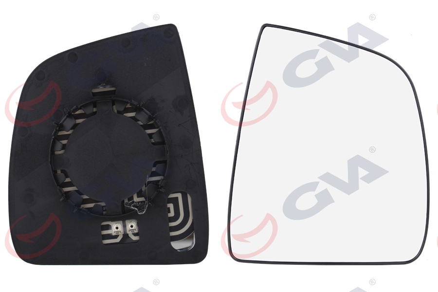 GVA AYNA CAMI SAĞ DOBLO 11 ISITMALI KONVEKS VM-668GHR 71765470 OEM: 71765470 - GVA 1129005 kodlu oto yedek parça görseli