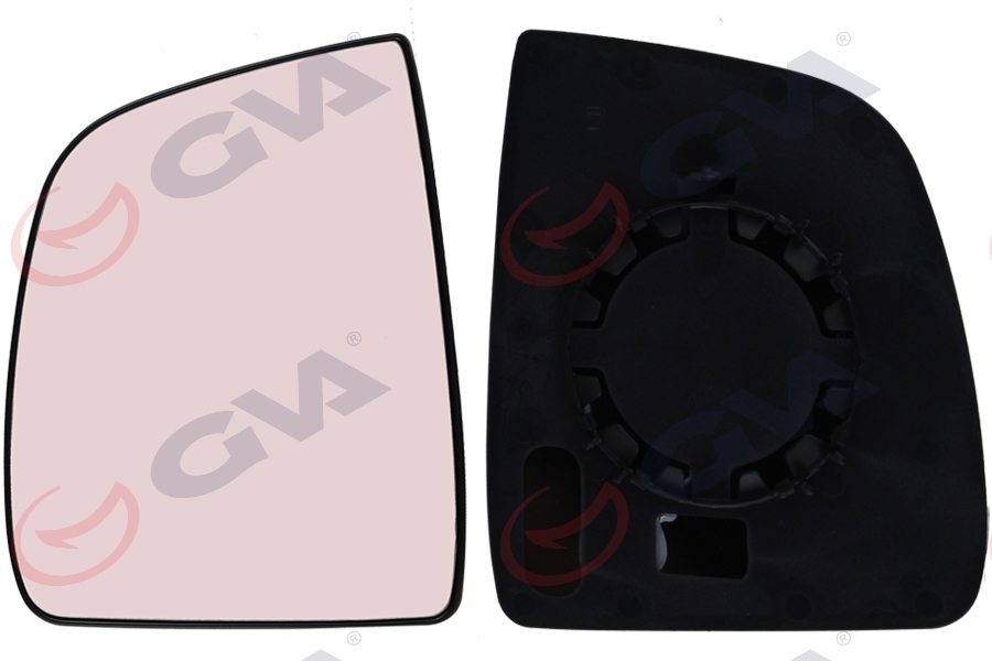 GVA AYNA CAMI SOL DOBLO 11 MEKANİK KONVEKS VM-668GL  - GVA 1129006 kodlu oto yedek parça görseli