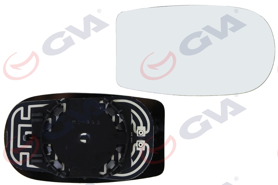 GVA AYNA CAMI SAĞ PUNTO 99-05 ISITMALI KONVEKS OEM: 71716194 - GVA 1129014 kodlu oto yedek parça görseli