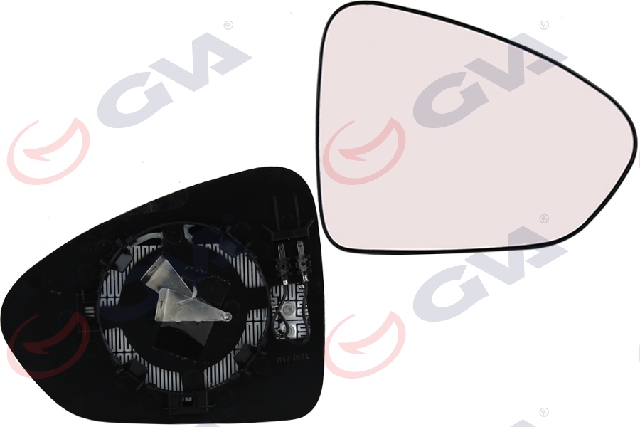 GVA AYNA CAMI SAĞ EGEA 16 ISITMALI KONVEKS VM-6157GHR OEM: 71779589 - GVA 1129750 kodlu oto yedek parça görseli