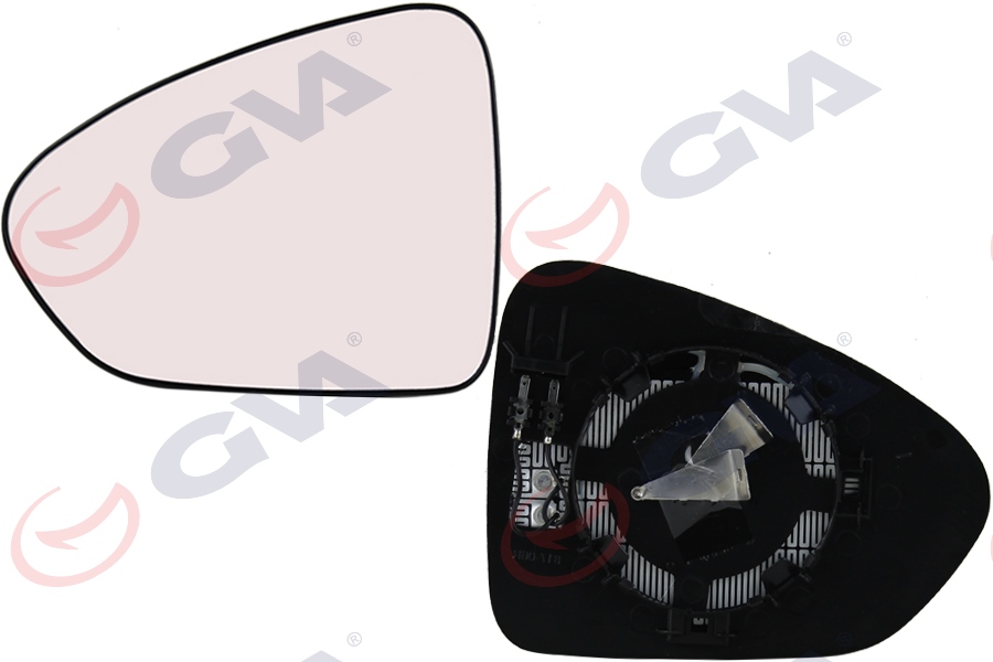 GVA .AYNA CAMI SOL EGEA 16 ISITMALI KONVEKS VM-6157GHL OEM: 71779590 - GVA 1129751 kodlu oto yedek parça görseli