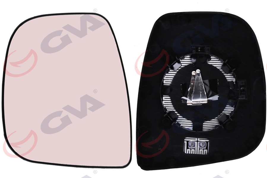 GVA AYNA CAMI SOL PARTNER-BERLINGO 12 ISITMALI KONVEKS VM-8118GHL OEM: 1608181280 - GVA 1143016 kodlu oto yedek parça görseli