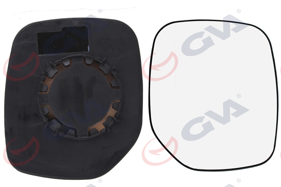 GVA AYNA CAMI SAĞ PARTNER-BERLINGO 96 MEKANİK KONVEKS VM-118GR OEM: 8151.W0 - GVA 1145001 kodlu oto yedek parça görseli