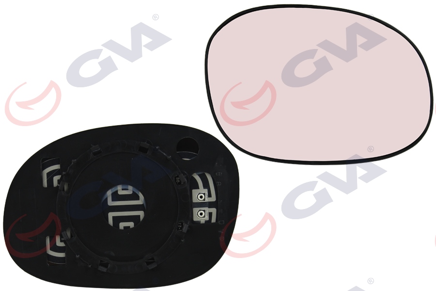 GVA AYNA CAMI SAĞ 206 98 C3 02 ISITMALI KONVEKS VM-206GHR OEM: 8151.GF-8151.CC - GVA 1150063 kodlu oto yedek parça görseli