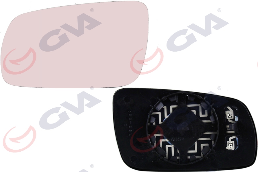 GVA AYNA CAMI SOL GOLF IV-BORA-PASSAT 98-03 ISITMALI ASFERİK BEYAZ CAM BÜYÜK 0 3B1857521-1J1857521H-6N1857521J OEM: 3B1857521-1J1857521H-6N1857521J - GVA 1175020 kodlu oto yedek parça görseli