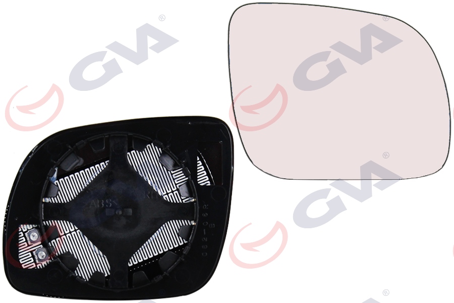 GVA AYNA CAMI SAĞ GOLF IV-BORA-PASSAT 98-03 ISITMALI KONVEKS BEYAZ CAM KÜÇÜK VM-189GHR OEM: 1J1857522B - GVA 1175021 kodlu oto yedek parça görseli