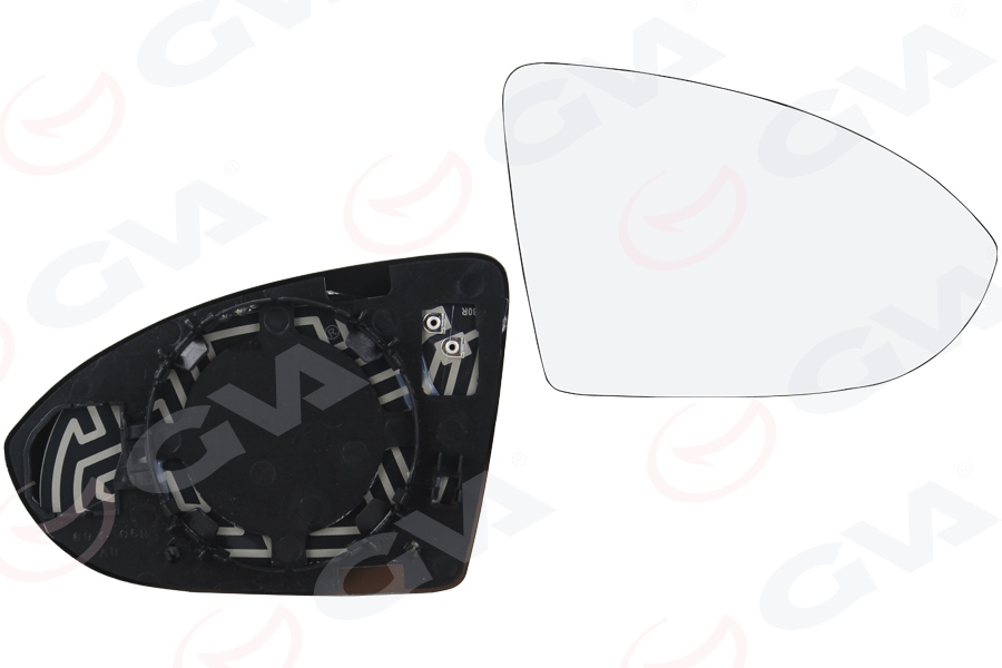 GVA AYNA CAMI SAĞ GOLF VII 13 ISITMALI KONVEKS VM-6187GHR 5G0857522 OEM: 5G0857522 - GVA 1175035 kodlu oto yedek parça görseli