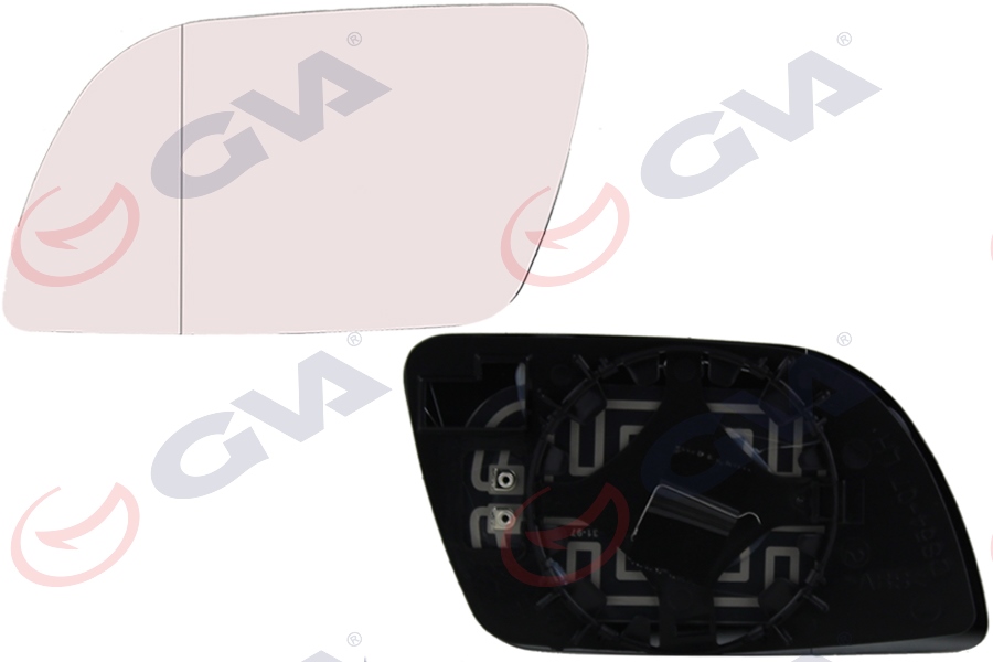 GVA AYNA CAMI SOL POLO 02-05 ISITMALI ASFERİK VM-194AGHL 6Q0857521A OEM: 6Q0857521A - GVA 1175050 kodlu oto yedek parça görseli