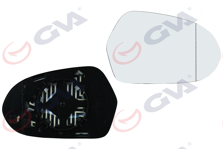 GVA AYNA CAMI SAĞ A6 11 ISITMALI ASFERİK VM-6022AGHR 4G0857536B OEM: 4G0857536B - GVA 1175738 kodlu oto yedek parça görseli