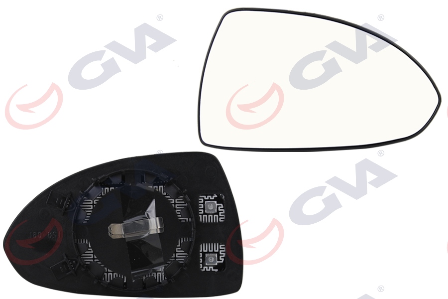 GVA AYNA CAMI SAĞ CORSA D 2006 ISITMALI KONVEKS VM-964GHR OEM: 1426554-13187628 - GVA 1190011 kodlu oto yedek parça görseli