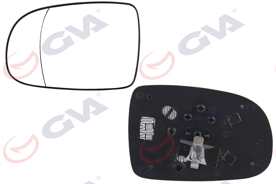 GVA AYNA CAMI SOL CORSA C 2000-2006 ISITMALI ASFERİK VM-200AGHL OEM: 1426530-1426527-9224244 - GVA 1190013 kodlu oto yedek parça görseli