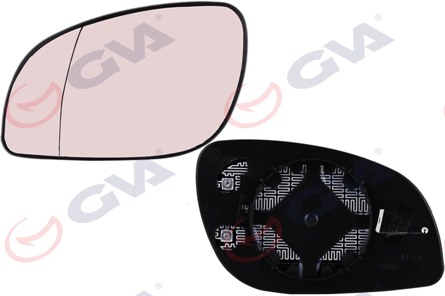 GVA AYNA CAMI SOL VECTRA C 02> ISITMALI ASFERİK VM-966AGHL OEM: 1428701-24438120 - GVA 1190021 kodlu oto yedek parça görseli