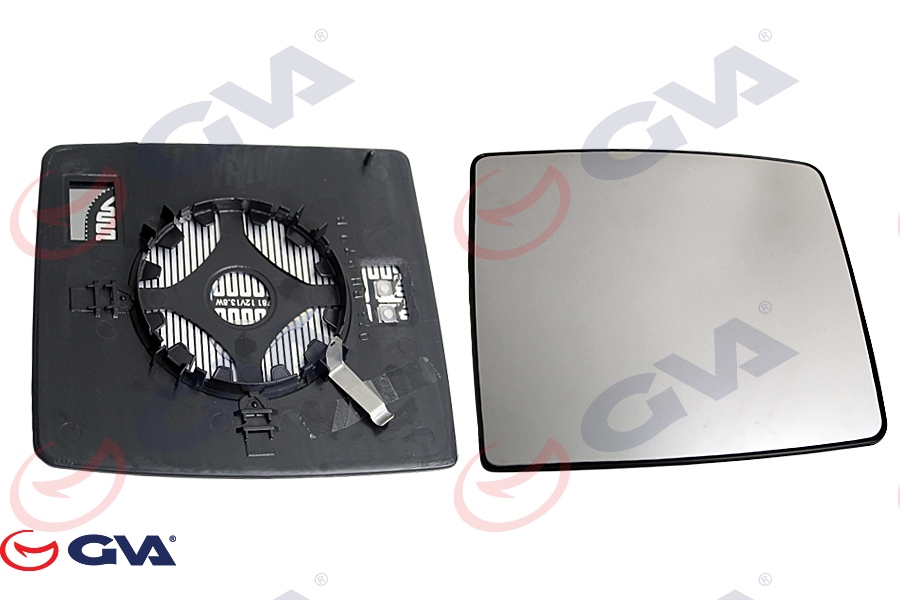 GVA AYNA CAMI SAĞ COMBO C 02 ISITMALI KONVEKS VM-965GHL OEM: 6428782 - GVA 1190035 kodlu oto yedek parça görseli