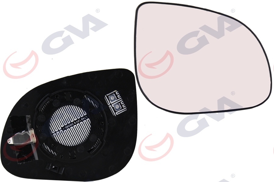 GVA AYNA CAMI SAĞ İ20 12-15 ISITMALI KONVEKS 876211K000 OEM: 876211K000 - GVA 1191250 kodlu oto yedek parça görseli