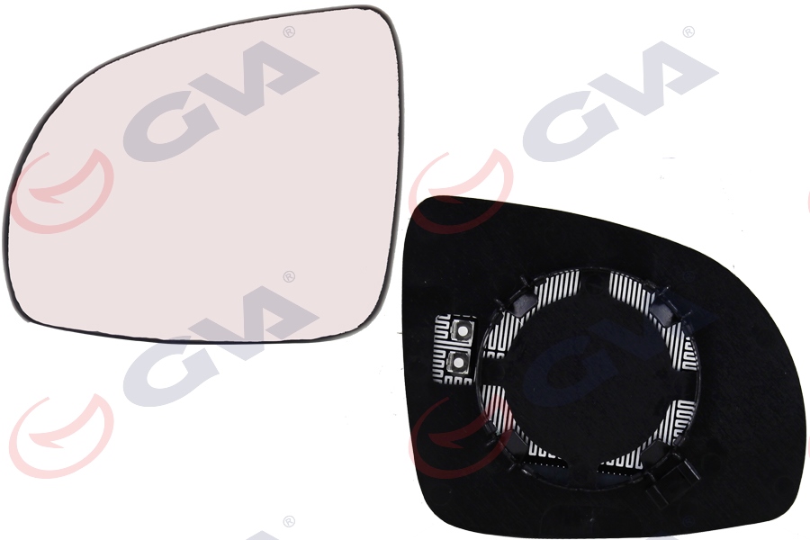 GVA AYNA CAMI SOL PICANTO 07-09 ISITMALI KONVEKS VM-753GHL  - GVA 1191920 kodlu oto yedek parça görseli