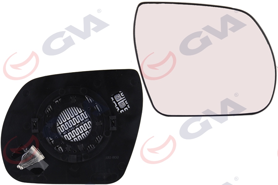 GVA AYNA CAMI ELEKTRİKLİ ISITMALI SAĞ HYUNDAI SANTA FE 09-12 KONVEKS VM-6445GHR 876213J110 OEM: 876213J110 - GVA 1191950 kodlu oto yedek parça görseli