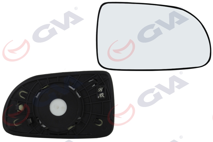 GVA AYNA CAMI SAĞ AVEO 2008- ISITMALI KONVEKS OEM: 96800780 - GVA 1199344 kodlu oto yedek parça görseli