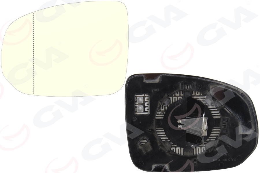 GVA AYNA CAMI ISITMALI ASFERİK SOL VOLVO XC60 II 17 OEM: 31477163 - GVA 1199409 kodlu oto yedek parça görseli