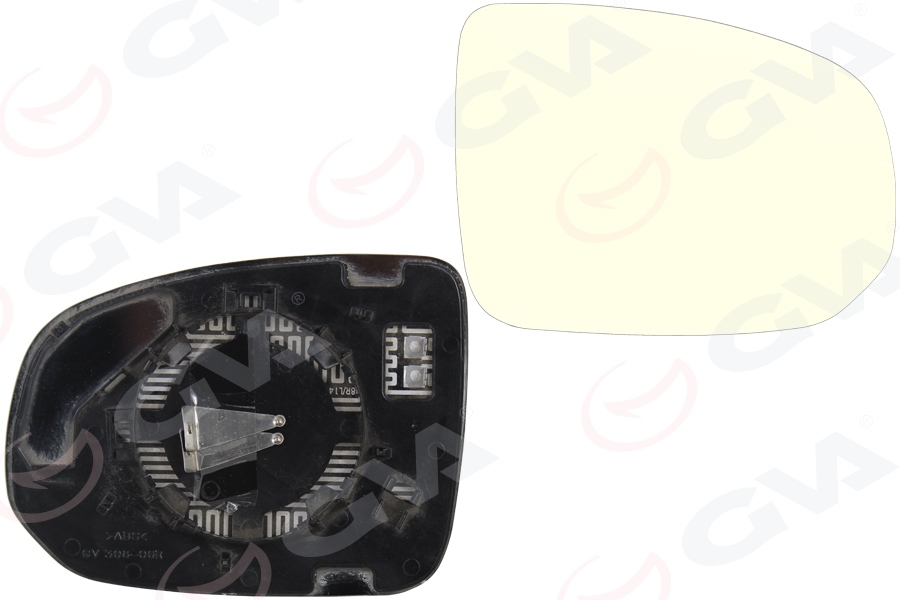 GVA AYNA CAMI ISITMALI CONVEX SAĞ VOLVO XC60 II 17 OEM: 31477166 - GVA 1199410 kodlu oto yedek parça görseli