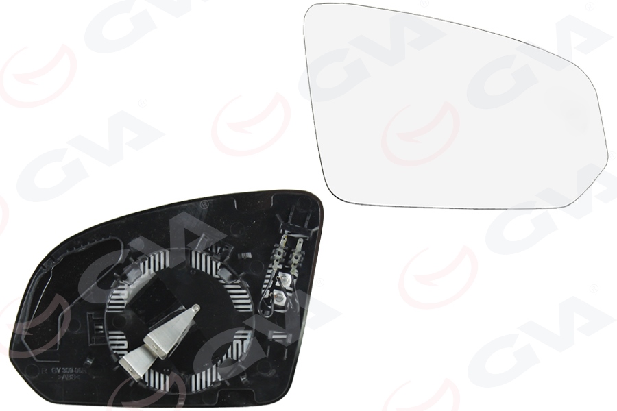 GVA AYNA CAMI ISITMALI CONVEX SAĞ VOLVO XC40 19 OEM: 31477520 - GVA 1199412 kodlu oto yedek parça görseli