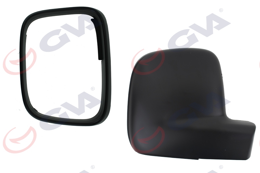 GVA AYNA KAPAĞI ASTARLI SAĞ CADDY-TRANSPORTER T5 04 VM-375CL 7H1857527A9B9 OEM: 7H1857527A9B9 - GVA 1275043 kodlu oto yedek parça görseli