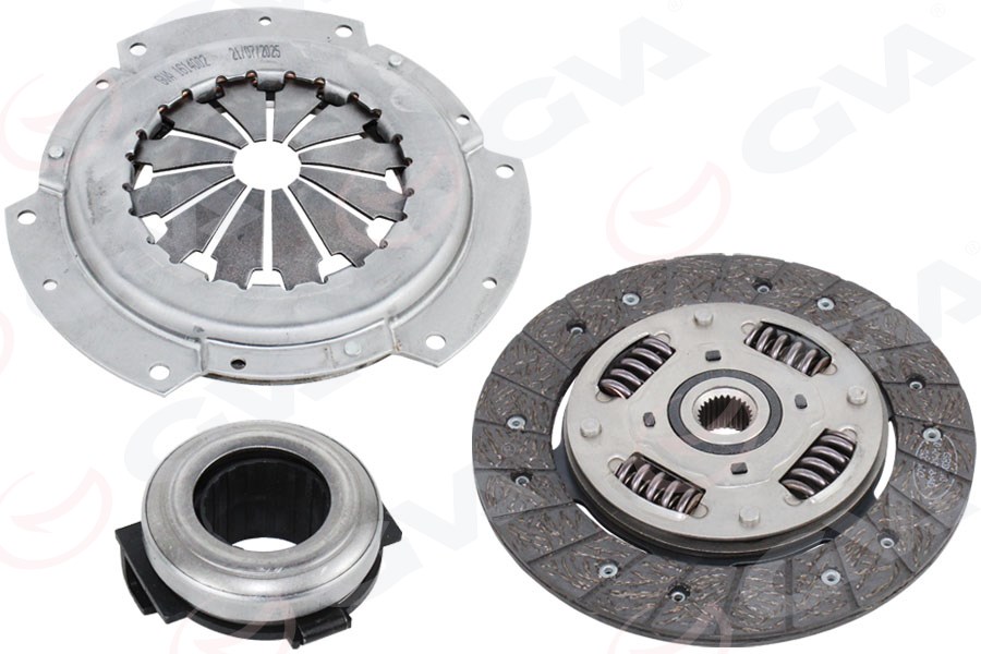 GVA DEBRİYAJ SETİ KNG 97>TRAFIC 97>MGN 97>CLIO II 1.9D F8Q.6.00.F8Q.6.06 OEM: 7701468830-7701478560-7701469338 - GVA 1614002 kodlu oto yedek parça görseli