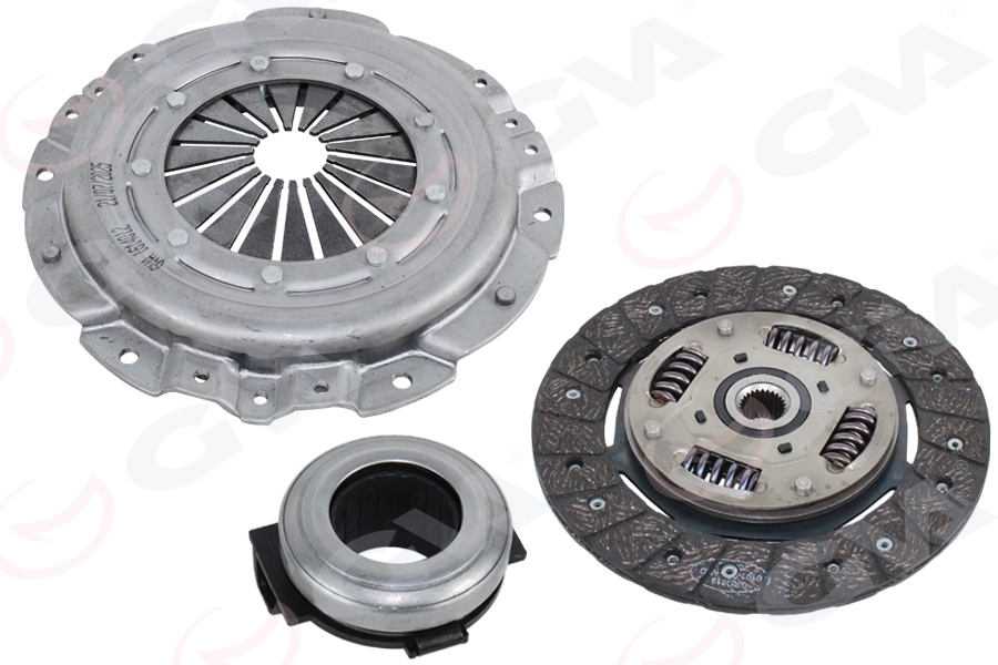 GVA DEBRİYAJ SETİ LGN-KNG-MGN-CLIO II-SCENIC 1.9DTI-1.9DCI 99> F9Q.7.80.F9Q.7.82-MEK-JB3 S281215 OEM: 7701477055-7701470691 - GVA 1614012 kodlu oto yedek parça görseli