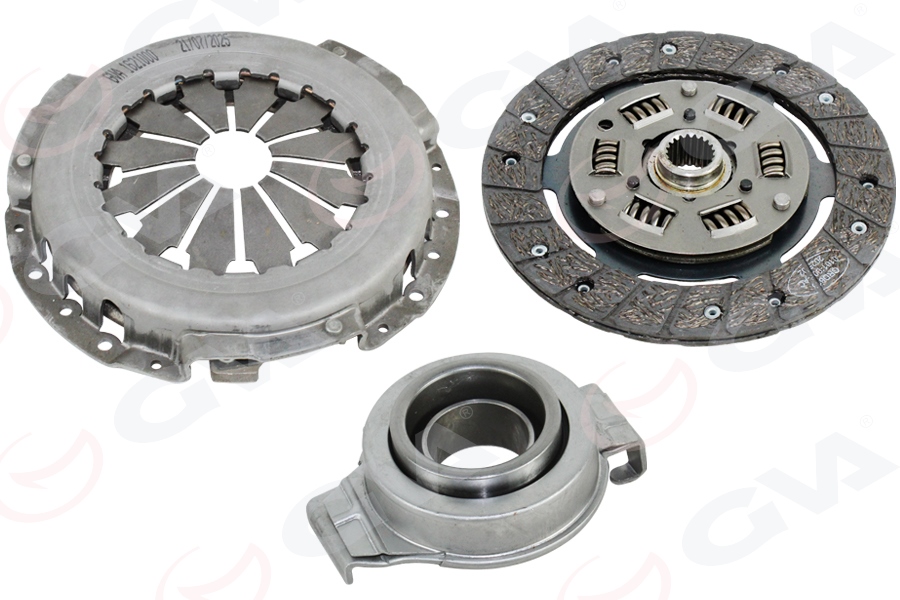 GVA DEBRİYAJ SETİ PALIO-SIENA ALBEA 1.4 4/99> 178B2.000-MEK-5M OEM: 71735937-71752227-71715572 - GVA 1621000 kodlu oto yedek parça görseli