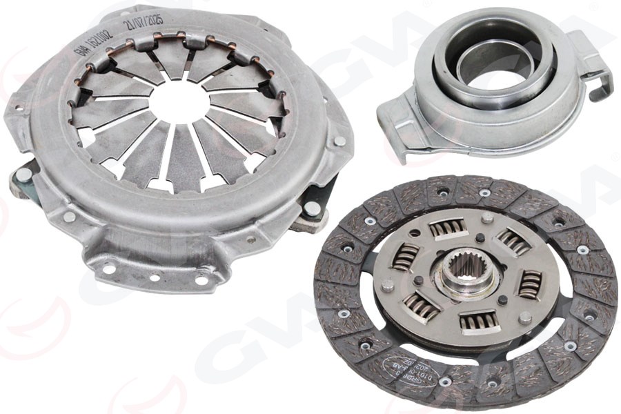 GVA DEBRİYAJ SETİ DOBLO-PALIO-SIENA-ALBEA-STRADA 1.2 1.4 223A5.000-178B2.000 OEM: 71712170-71712113-71729097 - GVA 1621002 kodlu oto yedek parça görseli