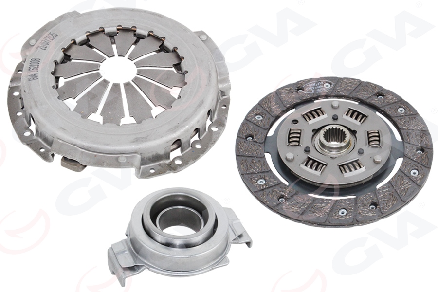 GVA DEBRİYAJ SETİ PALIO-SIENA ALBEA 1.4 4/99> 178B2.000-MEK-5M OEM: 71735937-71752227-71715572 - GVA 1621008 kodlu oto yedek parça görseli