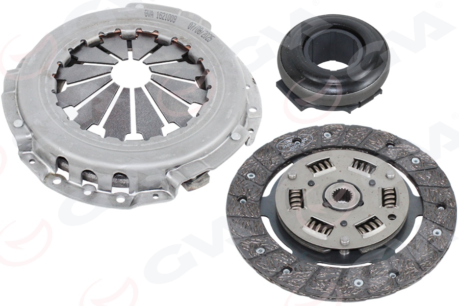 GVA DEBRİYAJ SETİ PALIO-ALBEA-BRAVA-BRAVO-PUNTO-LANCIA 1.2İ 16V 188A5.000-MEK-5M OEM: 71752222-71734892 - GVA 1621009 kodlu oto yedek parça görseli