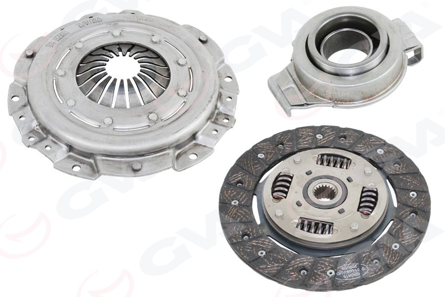 GVA DEBRİYAJ SETİ DOBLO 10> LINEA 08> GRANDE PUNTO 06> PUNTO EVO 08>COMBO D 1.3 MTJ Euro5 A13FD OEM: 71749874-71741308-71753318 - GVA 1629001 kodlu oto yedek parça görseli