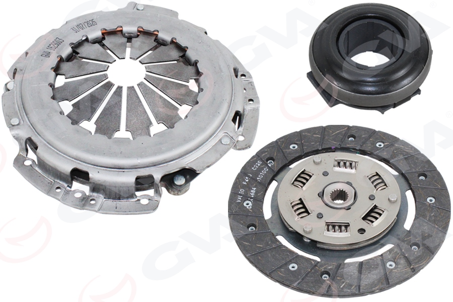 GVA DEBRİYAJ SETİ DOBLO-LINEA-GRANDE PUNTO-IDEA 1.2-1.4-1.4 16V 05> 350A1.000-MEK-5M OEM: 71740656-71741343 - GVA 1629003 kodlu oto yedek parça görseli