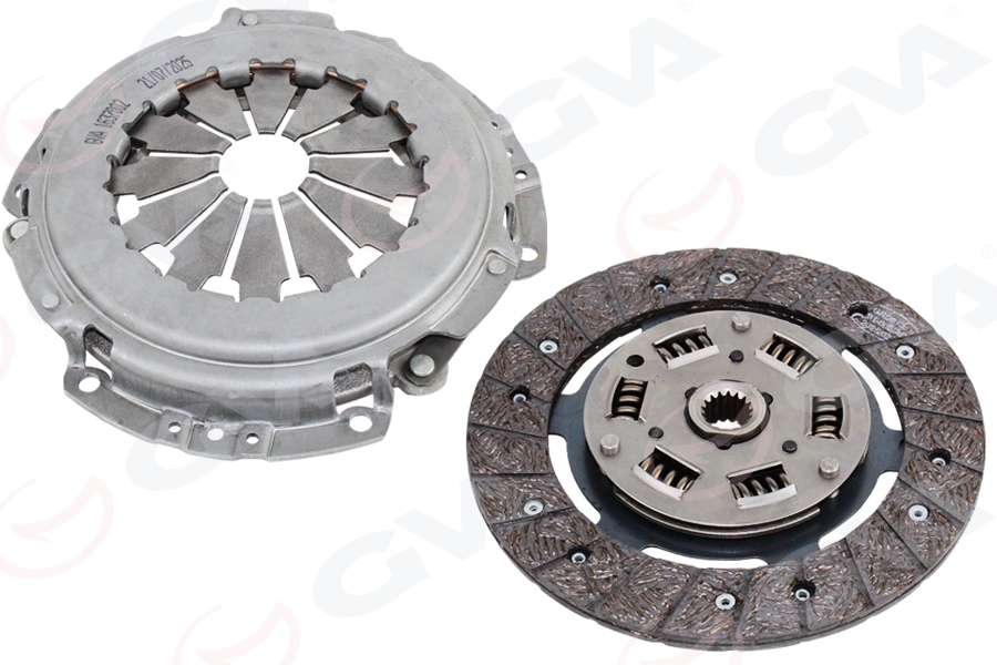 GVA DEBRİYAJ SETİ BASKI DİSK FIESTA VI 1.25-1.4 09 > 1.25DURATEC 200MM OEM: 8V217540A1E-4N217540A1B-1772148 - GVA 1637002 kodlu oto yedek parça görseli