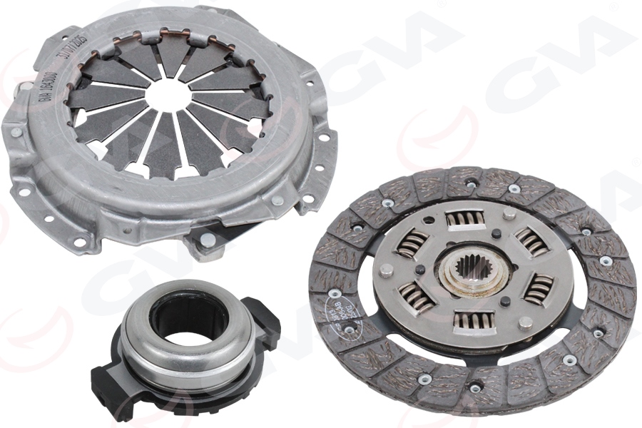 GVA DEBRİYAJ SETİ P106-P206-P306-AX-SAXO-XSARA-1.0-1.1-1.4 TU9M-MEK-MA/2 618300300 OEM: 2052.88-2050.43-2050.J1-587306 - GVA 1643000 kodlu oto yedek parça görseli