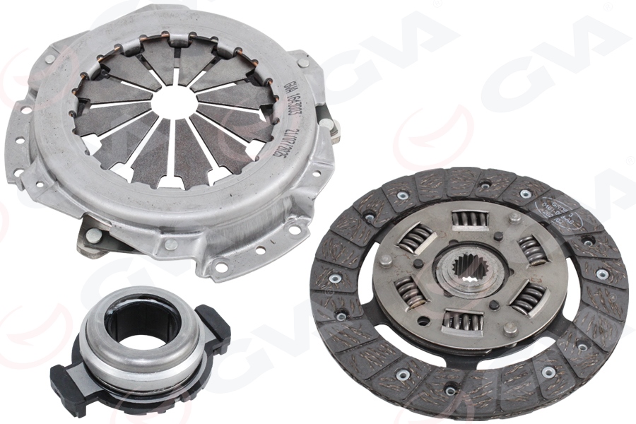 GVA DEBRİYAJ SETİ 106-205-309-405-AX-BX-C15-1.1-1.0-1.4 TU9-MEK-2CA02 OEM: 95619659-2004.G2-2004.94 - GVA 1643003 kodlu oto yedek parça görseli