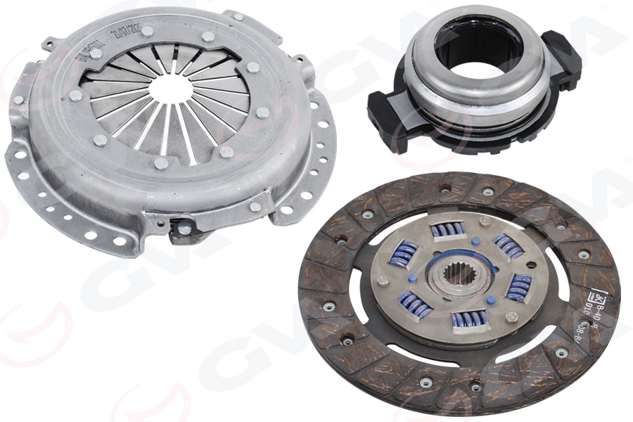 GVA DEBRİYAJ SETİ PARTNER-P205-P306-P405-P406-BERLINGO-XSARA-ZX 1.9 D <98 XUD9A-MEK-BE3/5 OEM: 2052.A0-2050.F8-2004.F7-2050.W4 - GVA 1645001 kodlu oto yedek parça görseli
