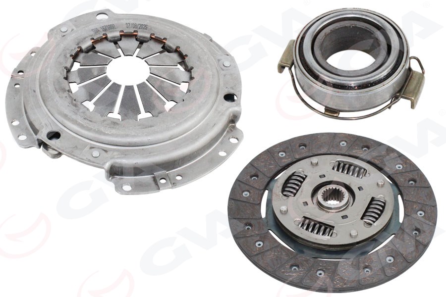 GVA DEBRİYAJ SETİ BASKI DİSK BİLYA TOYOTA COROLLA 1.6L 4A-F KARBÜRATÖRLÜ AE92 88-91 1.6L 4A-FE ENJEKSİYONLU AE101 AE111 92-00 1.6L 3ZZ-FE ZZE112 VVTİ 00-01 OEM: 04130YZZAJ-04130YZZBZ-04130YZZFX - GVA 1671000 kodlu oto yedek parça görseli