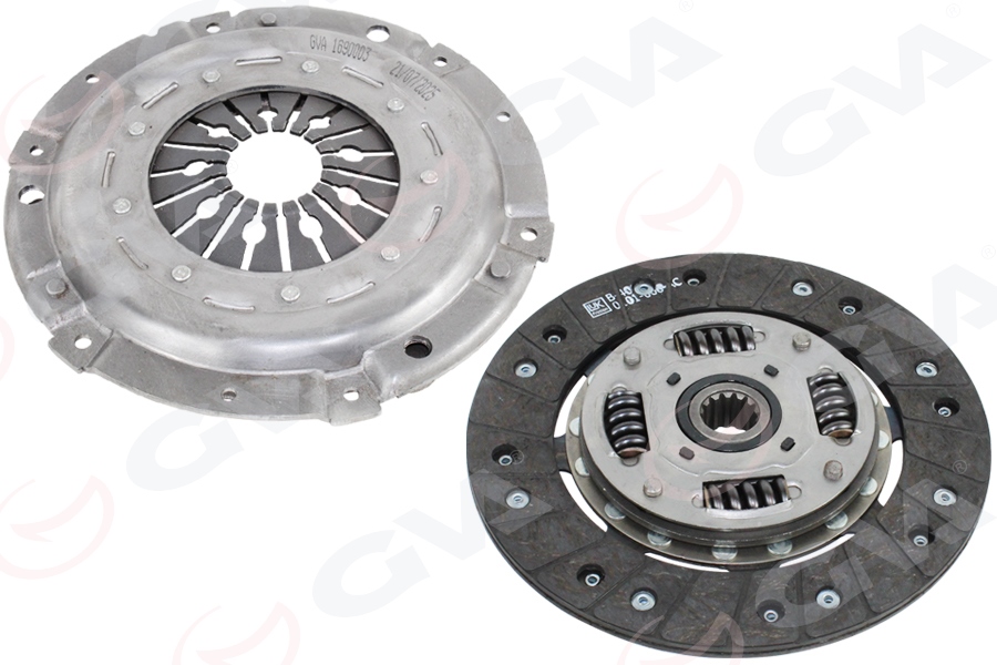 GVA DEBRİYAJ SETİ BASKI DİSK ASTRA G-VECTRA B-ZAFIRA 2.0 X20XEV 2.2 16V Z22SE F23 ŞANZIMAN 623306209 OEM: 1606229-93176540 - GVA 1690003 kodlu oto yedek parça görseli