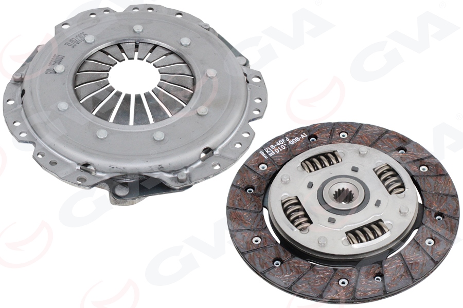 GVA DEBRİYAJ SETİ BASKI DİSK ASTRA G-VECTRA B-ASTRA F-CORSA B 1.6İ 16V X16XE-Z16XE ÇAP 200 14Dİ x F OEM: 1606480-1606205-1606209-1606157 - GVA 1690005 kodlu oto yedek parça görseli