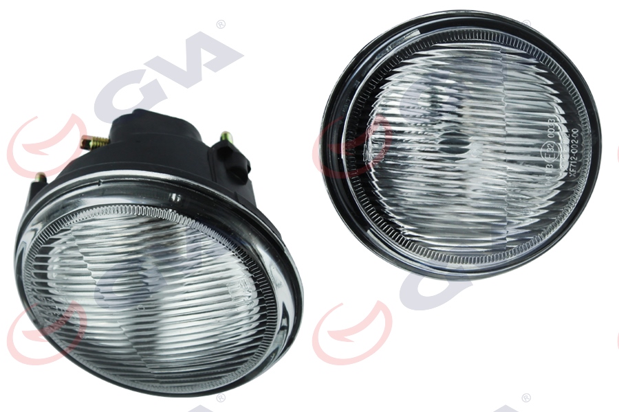 GVA SİS FARI SOL MEGANE I 96 CLIO II HB-KANGOO I-MASTER I 98-03 SOKETLİ x 7701205665-9161495-2615500Q02 OEM: 7701205665-9161495-2615500Q02 - GVA 2011009 kodlu oto yedek parça görseli