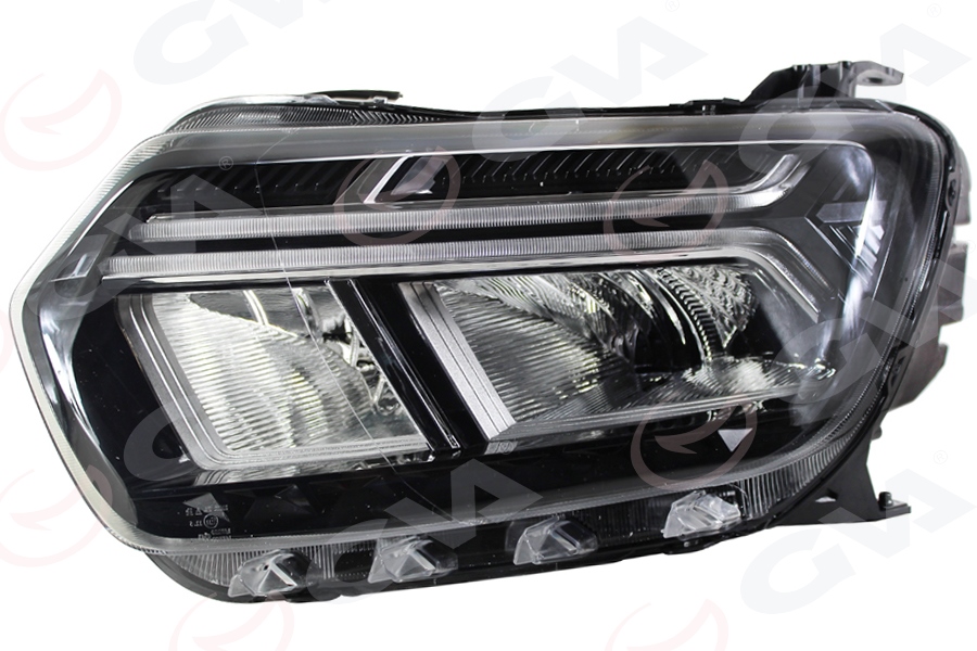 GVA FAR SOL MOTORLU DACIA DUSTER II 21> KROM ÇITALI OEM: 260602287R-260602515R - GVA 2019029 kodlu oto yedek parça görseli