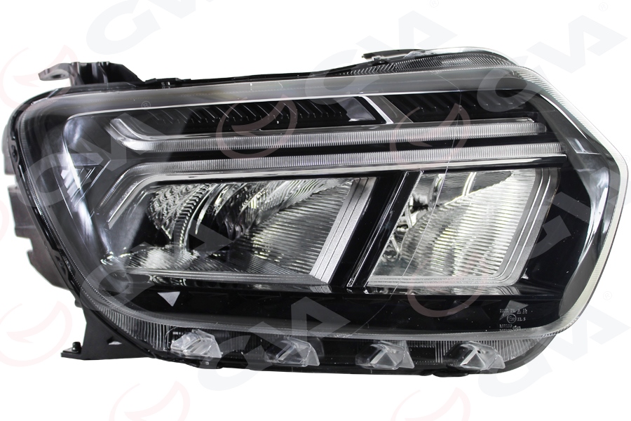 GVA FAR SAĞ MOTORLU DACIA DUSTER II 21> KROM ÇITALI OEM: 260101613R-260109550R - GVA 2019030 kodlu oto yedek parça görseli