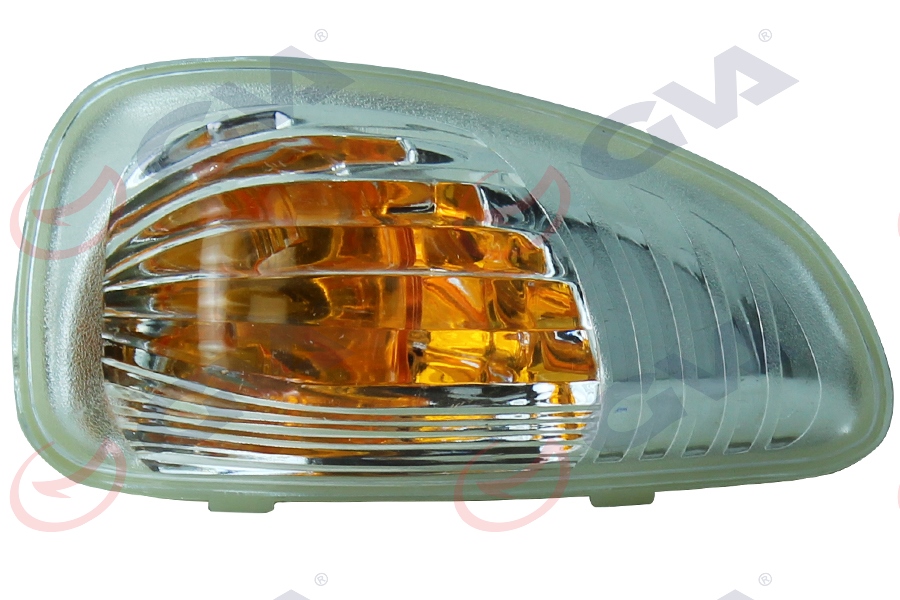 GVA DIŞ DİKİZ AYNA SİNYALİ SOL SARI RENAULT MASTER III 10 OPEL MOVANO B 10 2.3dCi 261652475R-261650223R-2616500Q0B OEM: 261652475R-261650223R-2616500Q0B - GVA 2019251 kodlu oto yedek parça görseli